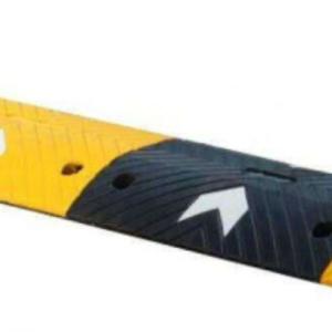 SB02 75mm Height Rubber Speed Bump